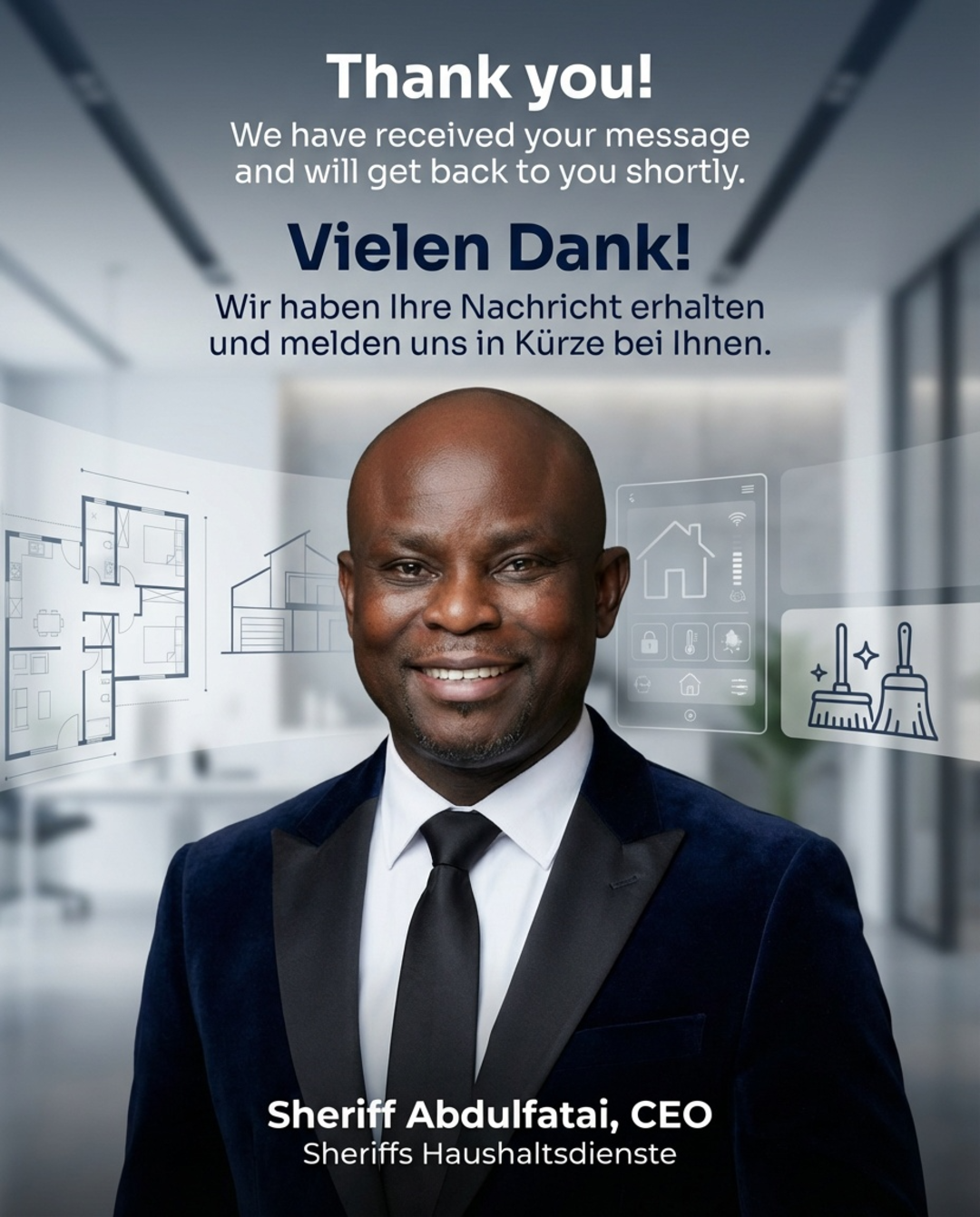Vielen Dank